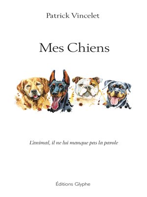 cover image of Mes chiens